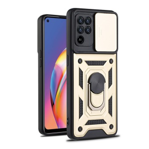 Oppo Coque de téléphone portable avec protection de caméra et anneau de support