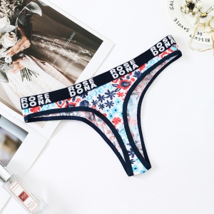 T-string femme sexy culotte en cotton taille basse