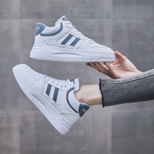 Chaussures décontractées pour femmes semelle en caoutchouc