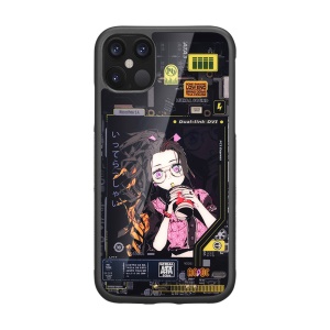 IPhone coque en plastique de téléphone mobile Lumineux dynamique Batterie autonome