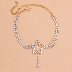 Bracelet de cheville pour femmes