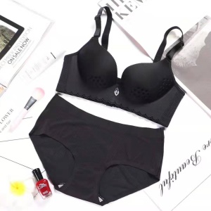Lingerie femme ensemble en nylon respirant