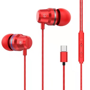 Casque filaire intra-auriculaire type-c
