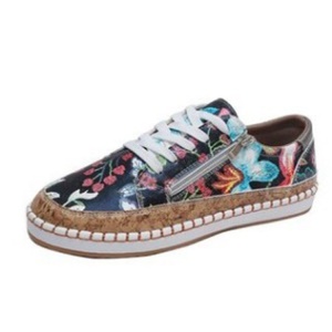 Femme Chaussures décontractés en PU cuir artificiel Semelle plate