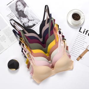 Soutien-gorge femme en nylon Boucle sur trois rangées arrière