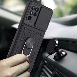 Oppo Coque de téléphone portable avec protection de caméra et anneau de support