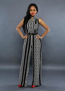 Combinaison femme en coton