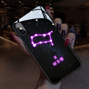 IPhone Coque de téléphone portable avec design lumineux