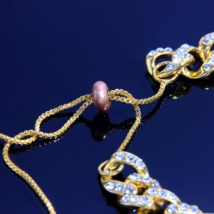Bracelet de cheville en alliage pour femmes avec accessoires papillon