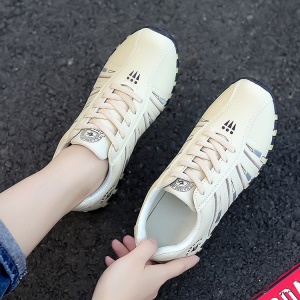 Chaussures décontractées pour femmes Plates en PU artificiel