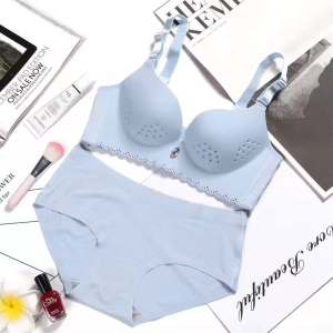 Lingerie femme ensemble en nylon respirant