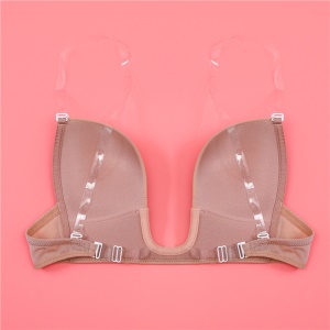 Soutien-gorge femme à une rangée de boucle Nylon