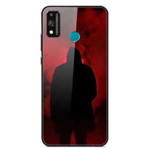 Coque de protection en verre trempé pour téléphone mobile HONER 9X lite
