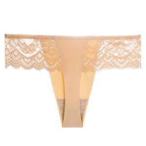 Culotte pour femme en tissu  de tricot de soie