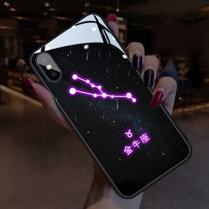 IPhone Coque de téléphone portable avec design lumineux