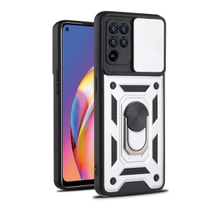 Oppo Coque de téléphone portable avec protection de caméra et anneau de support