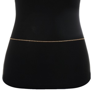 Chaîne de taille pour femme en Alliage