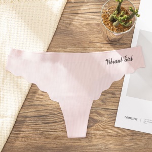 Femme Thong sexy culotte invisible en coton respirant