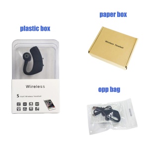 Oreillette Bluetooth Casque sans Fil Mono Ecouteur