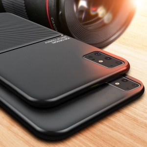 Coque de téléphone Samsung en fibre de carbone moulée