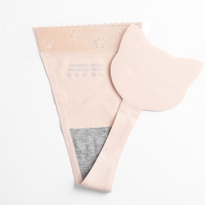 C-String Invisible Culotte en detelle auto adhésif