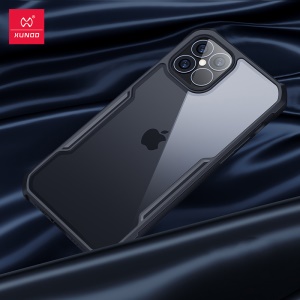 Coque de protection transparente pour téléphone portable Iphone12 antidérapante