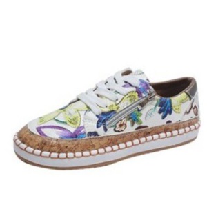 Femme Chaussures décontractés en PU cuir artificiel Semelle plate
