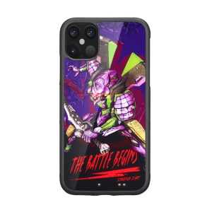 IPhone coque en plastique de téléphone mobile Lumineux dynamique Batterie autonome