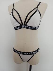 Ensemble de soutien gorge en cotton