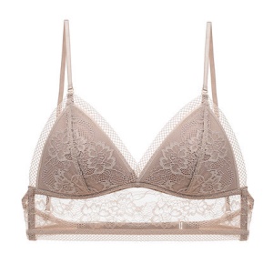 Soutien-gorge respirant en forme de U