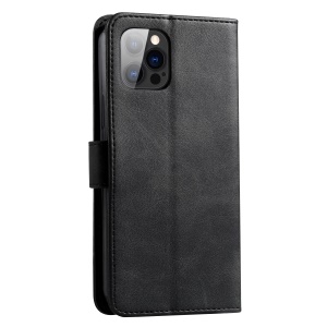 Étui en cuir véritable pour IPhone Style portefeuille Coque de protection