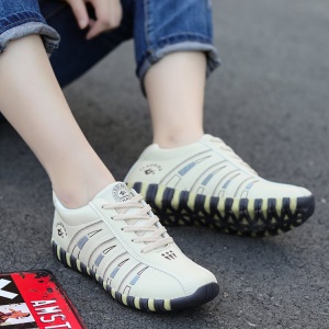 Chaussures décontractées pour femmes Plates en PU artificiel