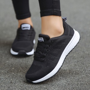 Chaussures de sport pour femmes maille respirante