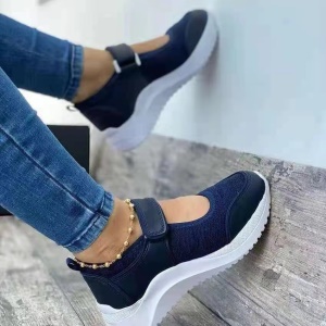 Chaussures casual pour femmes avec semelle épaisse