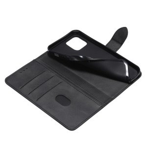 Étui en cuir véritable pour IPhone Style portefeuille Coque de protection