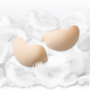 Soutien-Gorge Invisible Silicone Adhésif Cache-tétons Respirant et Léger