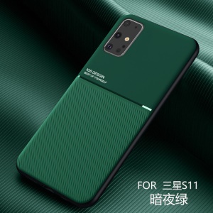 Coque de téléphone Samsung en fibre de carbone moulée