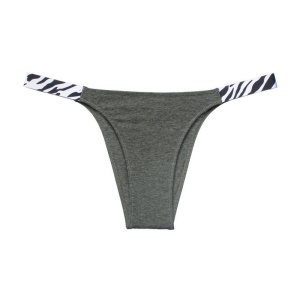 Femme Thong sexy culotte en cotton à la mode élastique