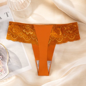 Culotte pour femme en tissu  de tricot de soie