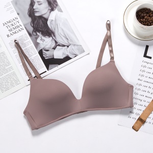 Soutien-gorge femme en nylon Boucle sur trois rangées arrière