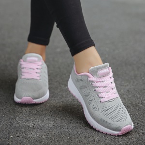 Chaussures de sport pour femmes maille respirante