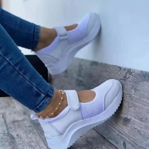 Chaussures casual pour femmes avec semelle épaisse