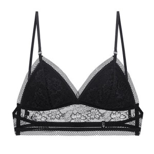 Soutien-gorge respirant en forme de U