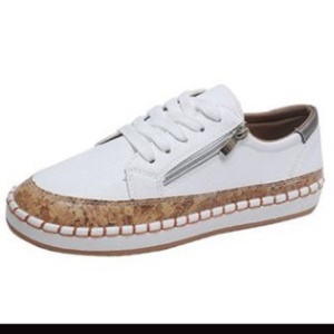 Femme Chaussures décontractés en PU cuir artificiel Semelle plate