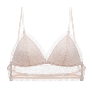 Soutien-gorge respirant en forme de U