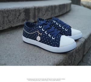 Chaussures casual plates pour femmes tissu mailles