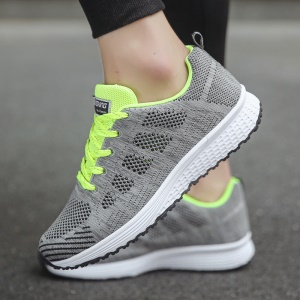 Chaussures de sport pour femmes maille respirante