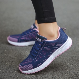 Chaussures de sport pour femmes maille respirante