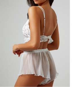 Pyjama lingerie sexy en dentelle