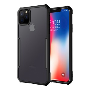 Coque de protection transparente pour téléphone portable Iphone12 antidérapante